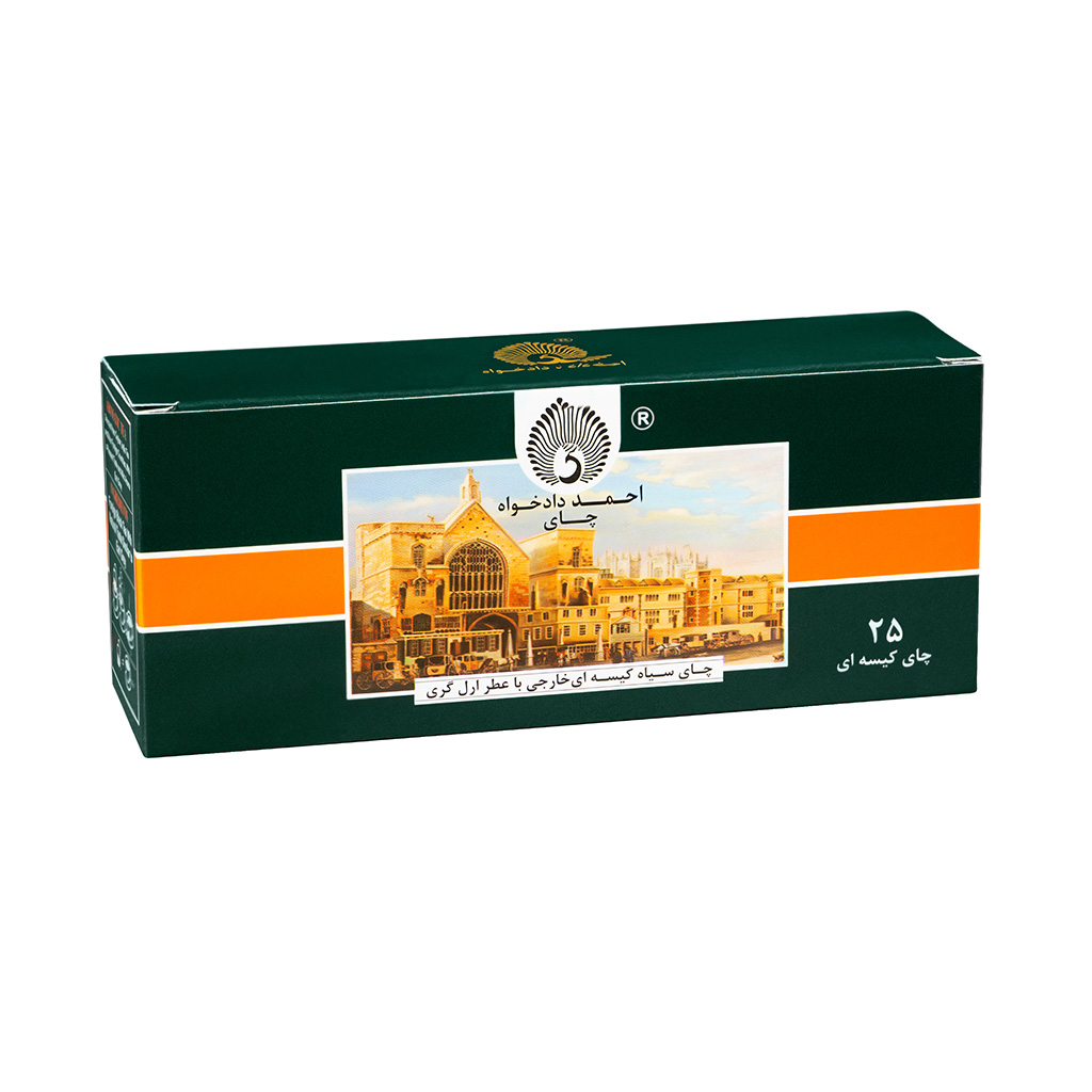 چای تی بگ 25 عددی عطری سیلان و کنیا درجه یک